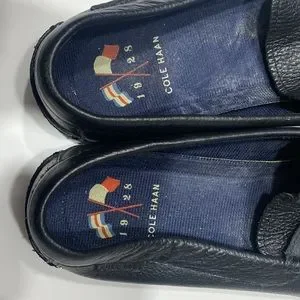 Cole Haan | Shoes | Cole Haan Grand Os Blackleather Loafers  display picture 1